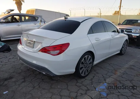 2018 Mercedes-Benz Cla 250 из США, поврежденный, VIN WDDSJ4EB2JN681165